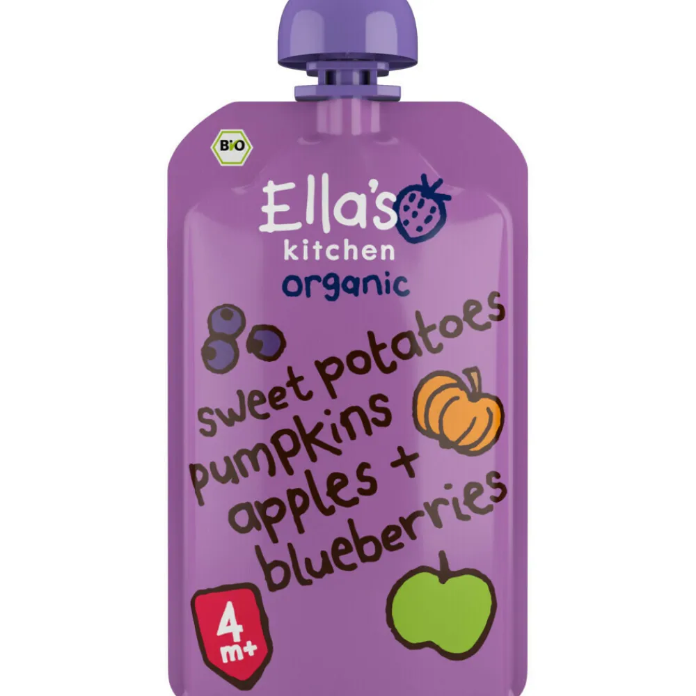 Best Ella's kitchen 12 stuks Knijpzakjes Mix Pakket Baby & Peutervoeding