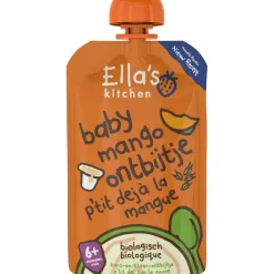 Ella's kitchen 12 Stuks Ontbijtjes en Yoghurtjes Pakket Baby & Peutervoeding
