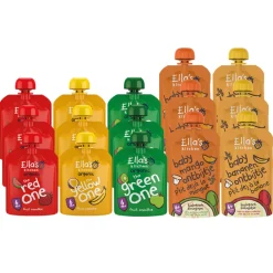 Ella's kitchen 15 stuks Smoothie en Ontbijt Pakket Pakket^Ellas Kitchen Discount