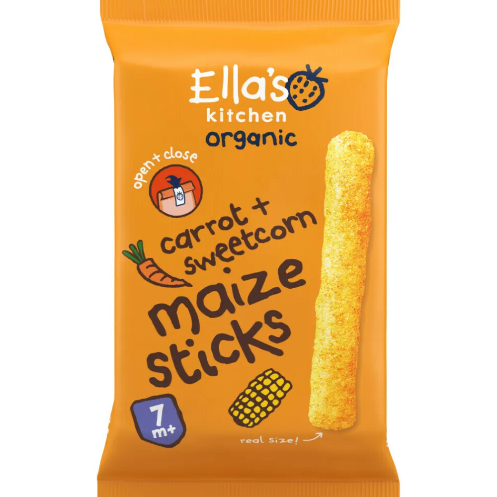 Hot Ella's kitchen 12 stuks Snack Pakket Baby & Peutervoeding