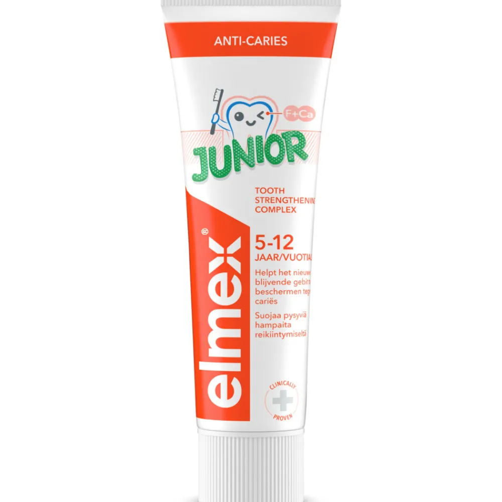 Clearance Gel-Tandpasta Junior (5-12 Jaar) 75 ml Specialistische Mondverzorging