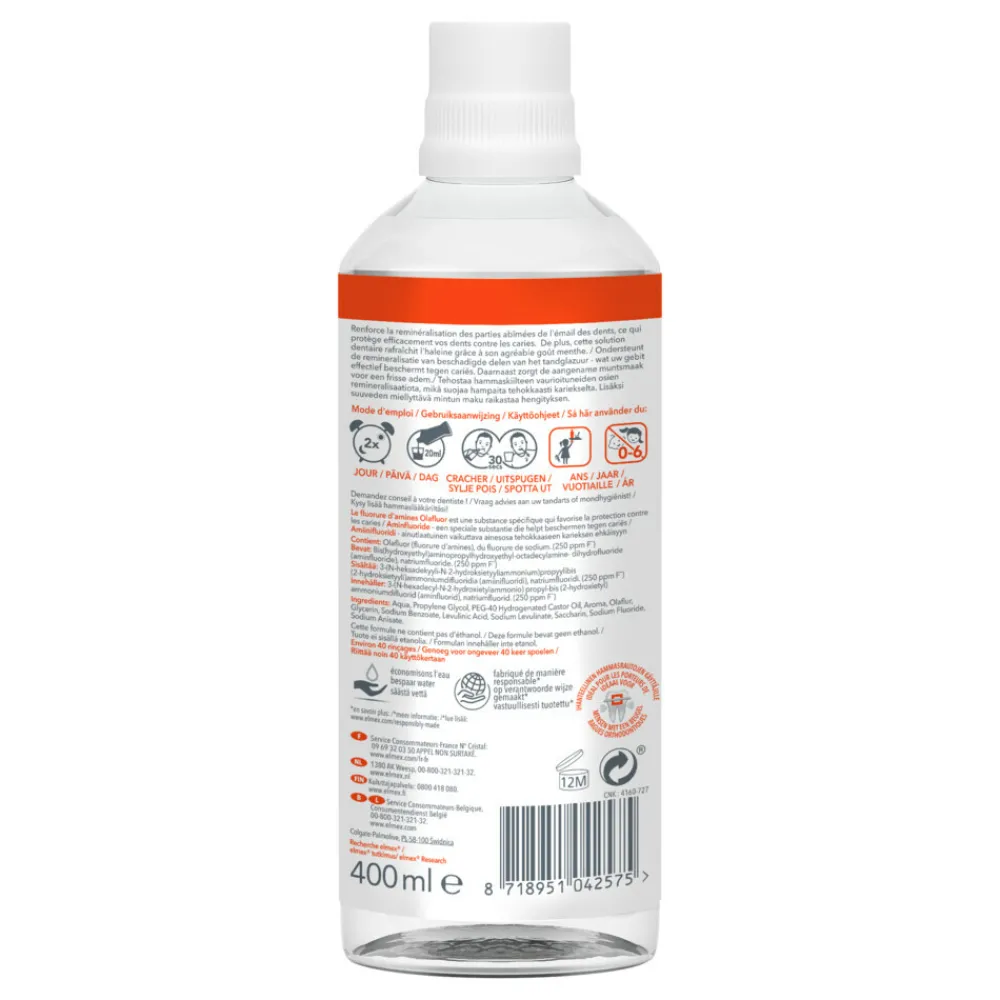 Online Mondspoeling Anti-Cariës 400 ml Spoelen & Poetsen