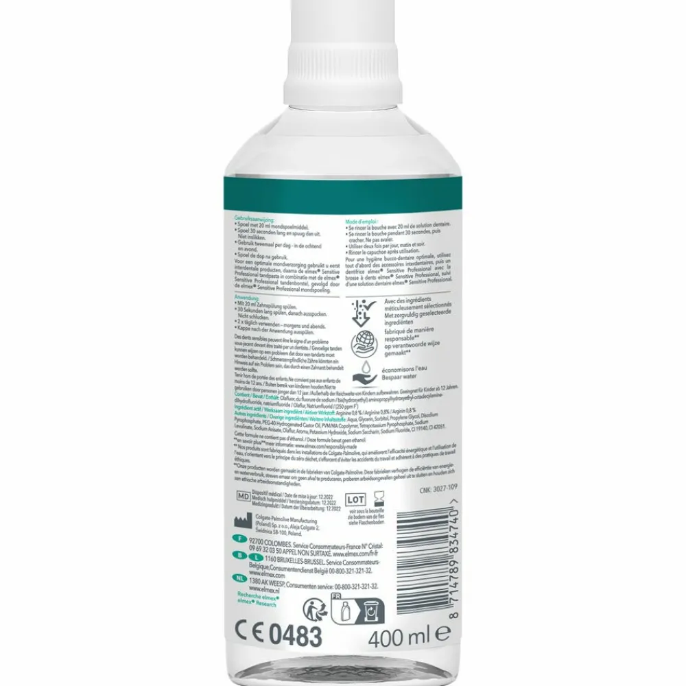 Outlet Mondspoeling Sensitive Professional 400 ml Spoelen & Poetsen