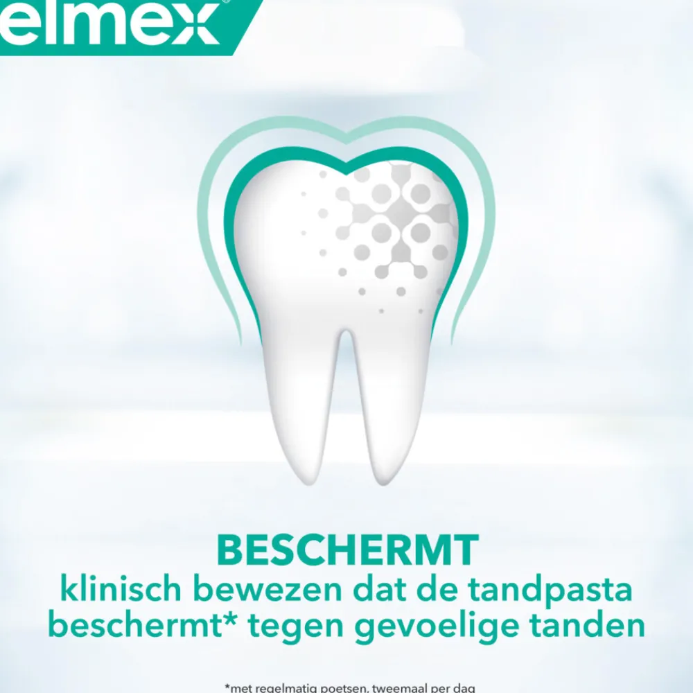 Tandpasta Sensitive Whitening 75 ml^Elmex Clearance