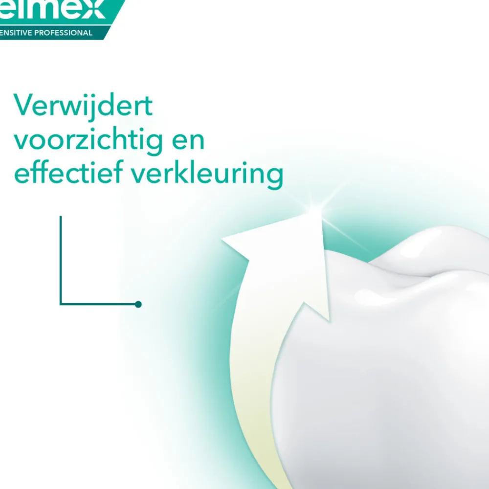 Tandpasta Sensitive Professional Gentle Whitening 75 ml^Elmex Sale