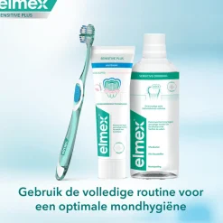 Spoelen & Poetsen<Elmex Tandpasta Sensitive Plus Gum Gentle White 75 ml