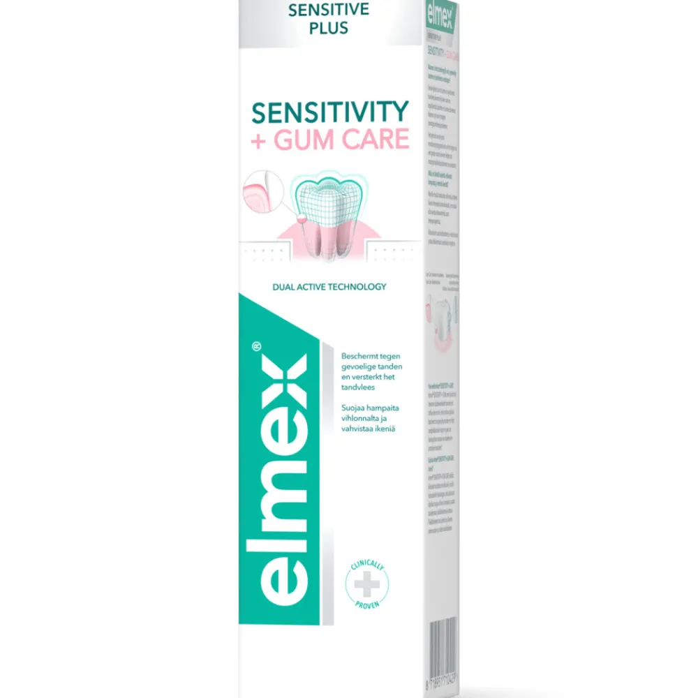 Online Tandpasta Sensitive Plus Gum 75 ml Spoelen & Poetsen