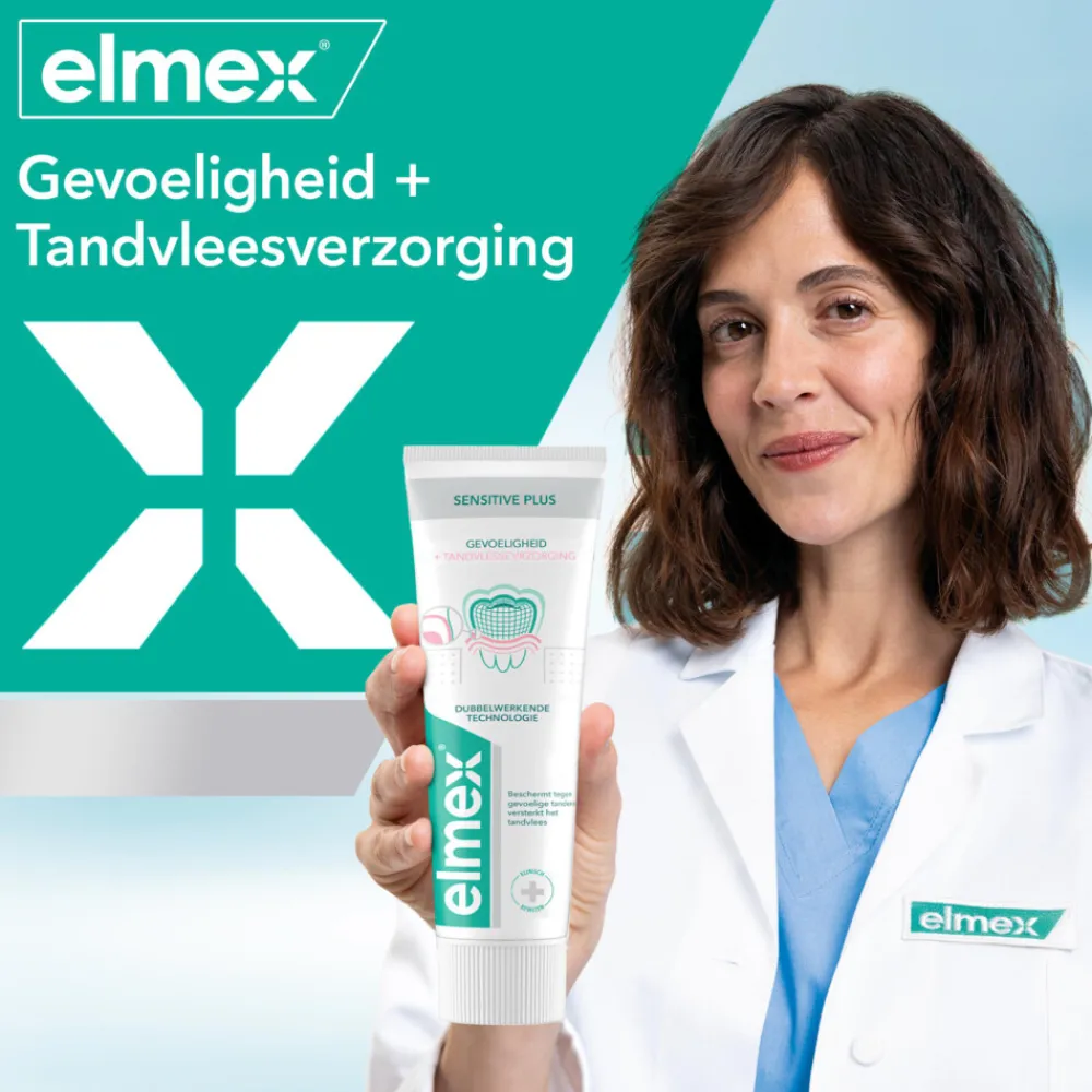 Online Tandpasta Sensitive Plus Gum 75 ml Spoelen & Poetsen