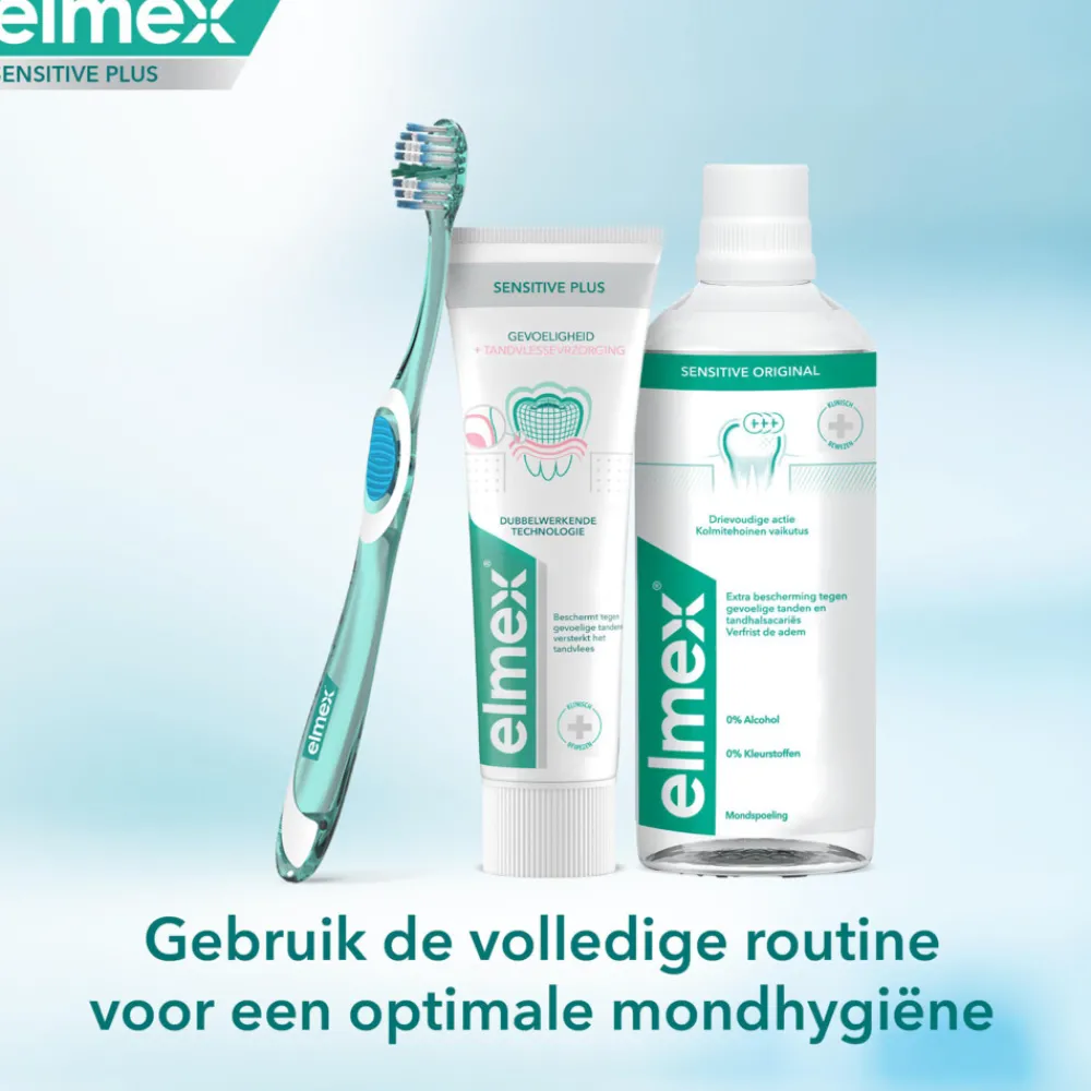 Online Tandpasta Sensitive Plus Gum 75 ml Spoelen & Poetsen