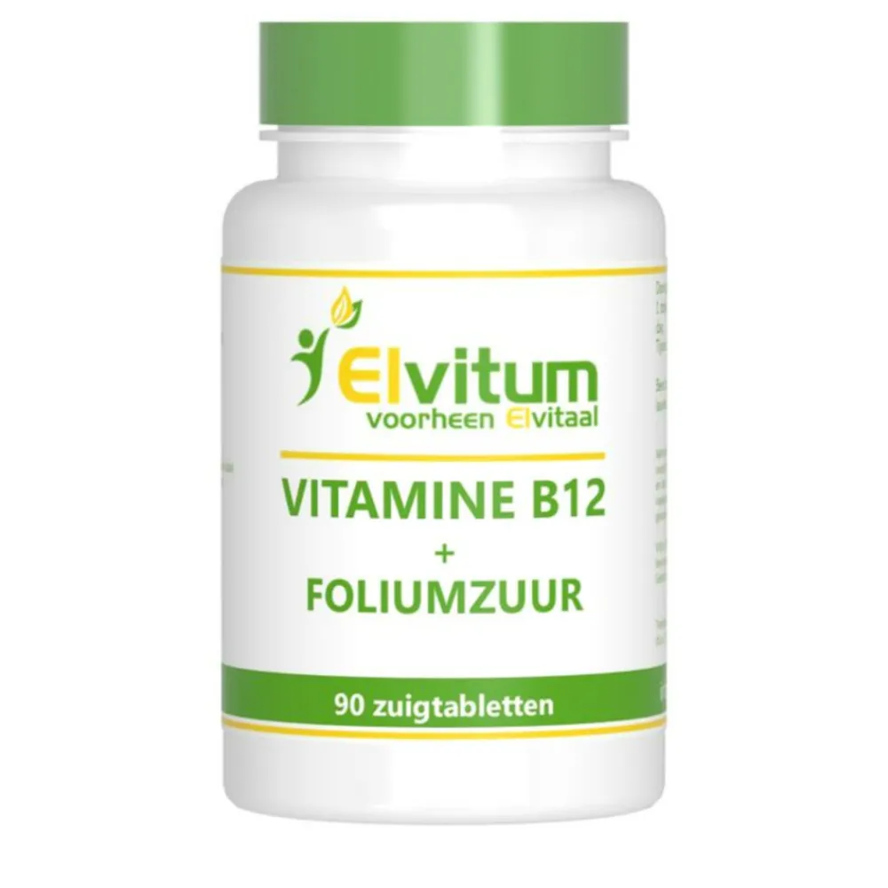 Outlet Vitamine B12 1000mcg 90 stuks Vitaminen