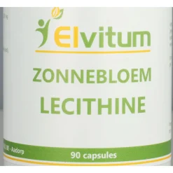 Superfoods<Elvitum Zonnebloem Lecithine 1 stuk