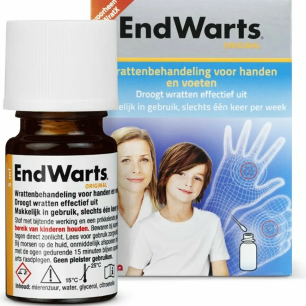 Wrattenbehandeling 5 ml Wratten & Schimmels|Voetverzorging