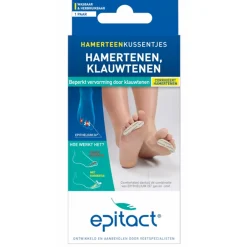 Pleisters<Epitact Hamertenen 41/45 2 stuks