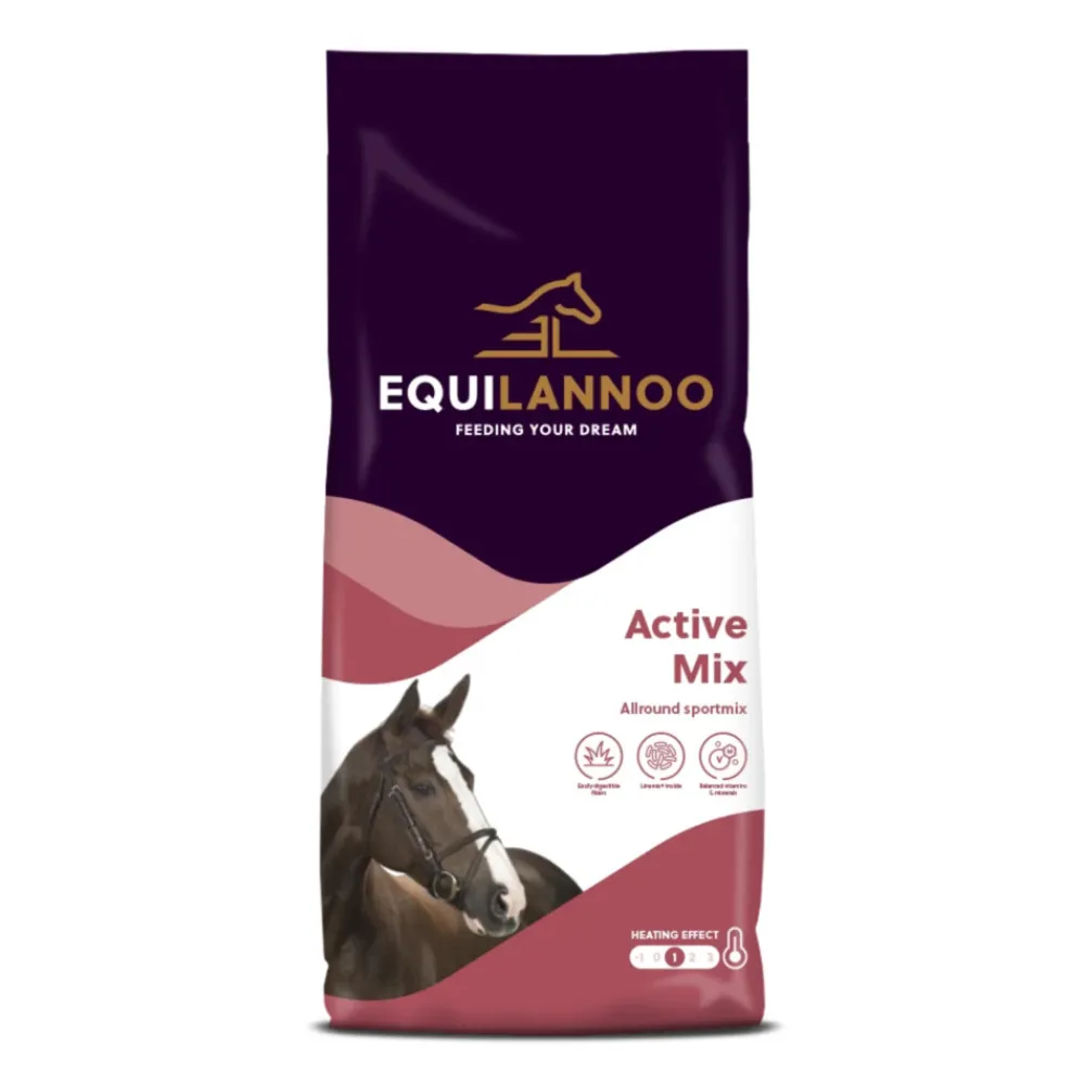 Paard<Equilannoo Active Mix 20 kg