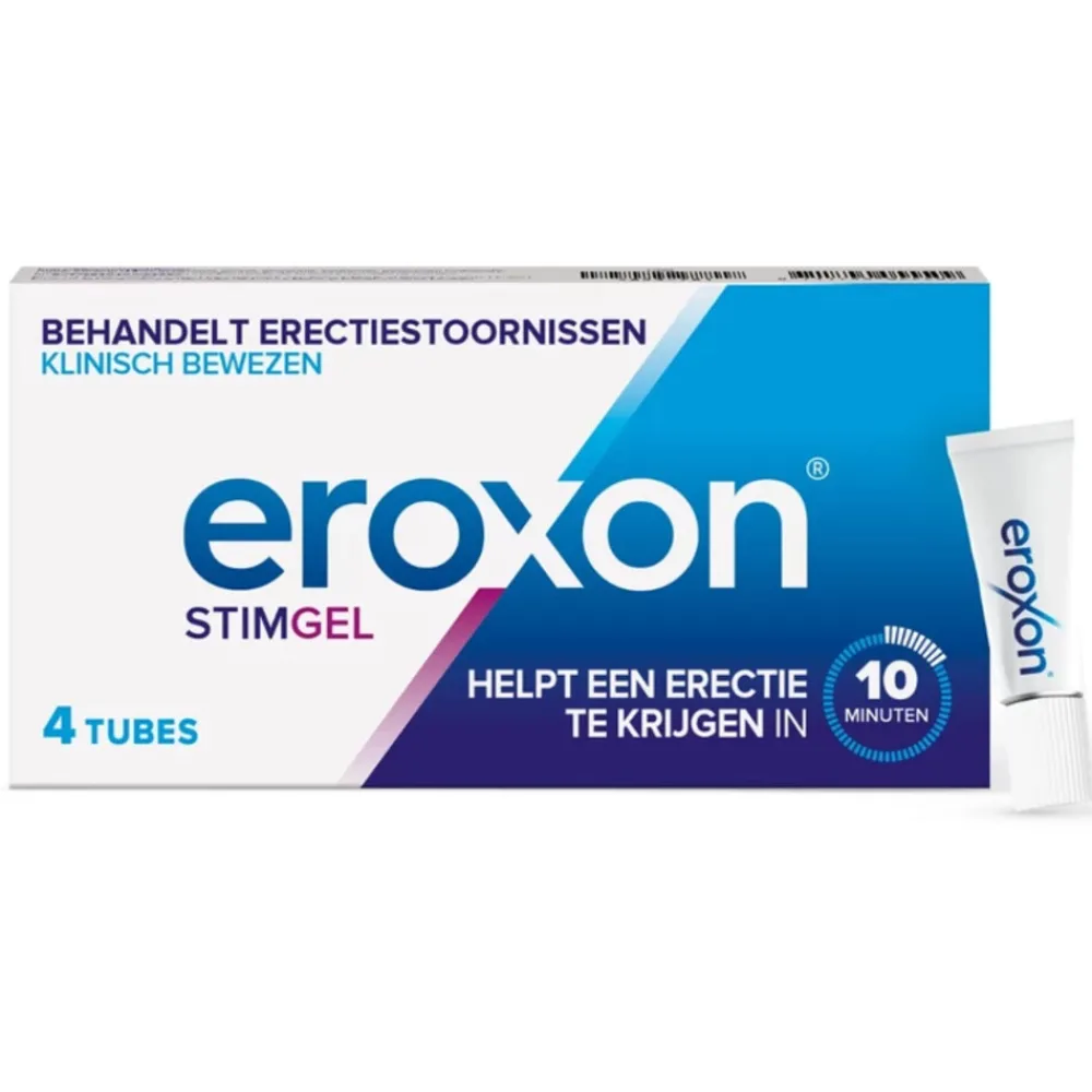 Voor Vrouw Of Man|Intieme Hulpmiddelen<Eroxon Stimgel 4 stuks