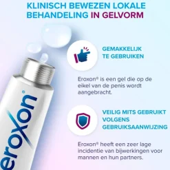 Voor Vrouw Of Man|Intieme Hulpmiddelen<Eroxon Stimgel 4 stuks