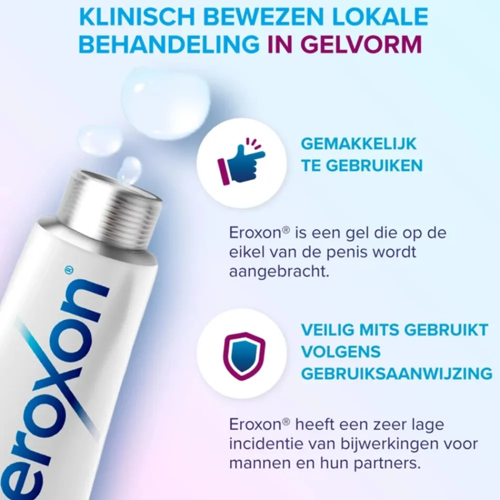 Voor Vrouw Of Man|Intieme Hulpmiddelen<Eroxon Stimgel 4 stuks