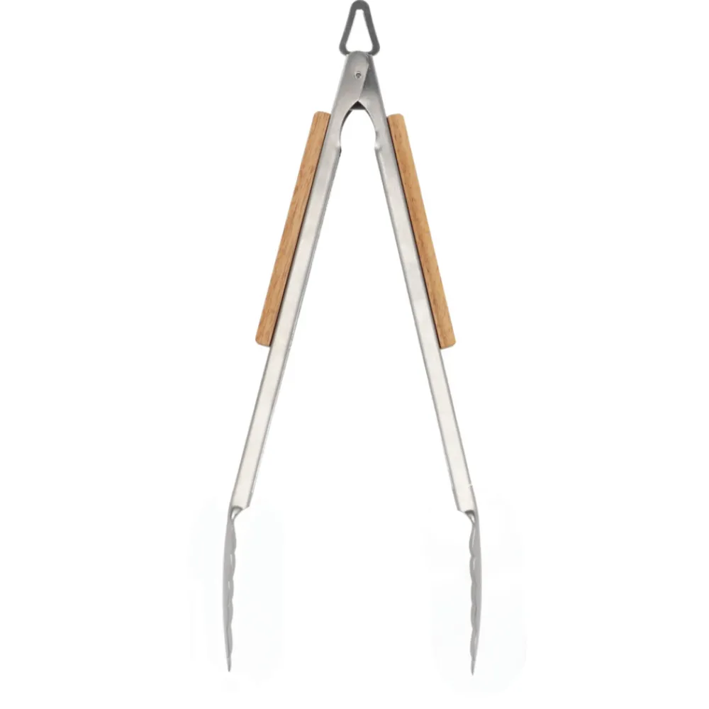 Barbecue<Esschert Design BBQ Tang Roestvrij Staal Zilver