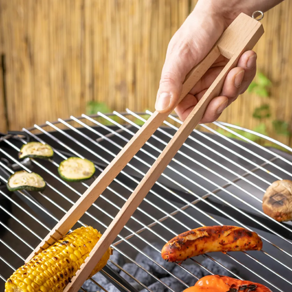 BBQ Tang Hout Naturel^Esschert Design Outlet