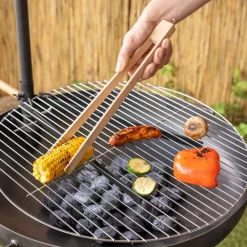 BBQ Tang Hout Naturel^Esschert Design Outlet