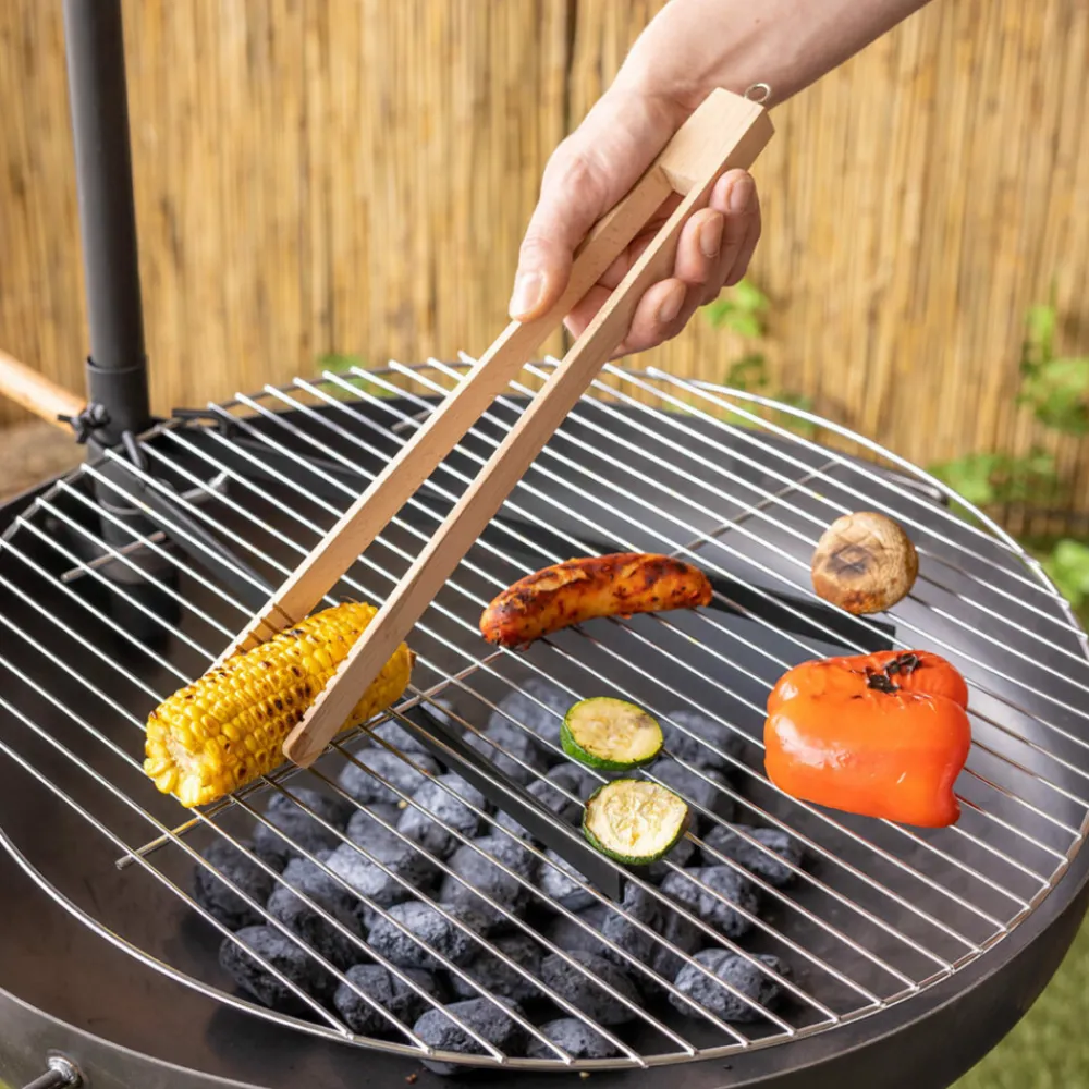 BBQ Tang Hout Naturel^Esschert Design Outlet