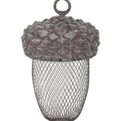 Vogels En Tuindieren<Esschert Design Eikel Voederhanger Bruin