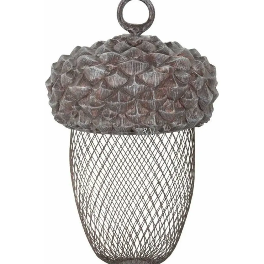 Vogels En Tuindieren<Esschert Design Eikel Voederhanger Bruin
