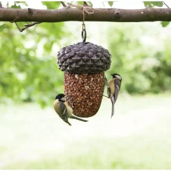 Vogels En Tuindieren<Esschert Design Eikel Voederhanger Bruin