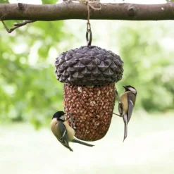 Vogels En Tuindieren<Esschert Design Eikel Voederhanger Bruin