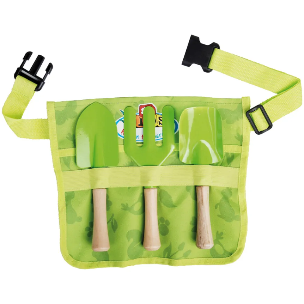 Gordel Kindertuingereedschap Groen^Esschert Design New