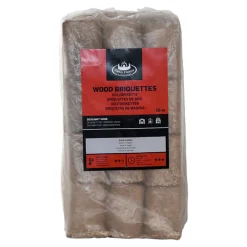 Barbecue<Esschert Design Houtbriketten Bruin