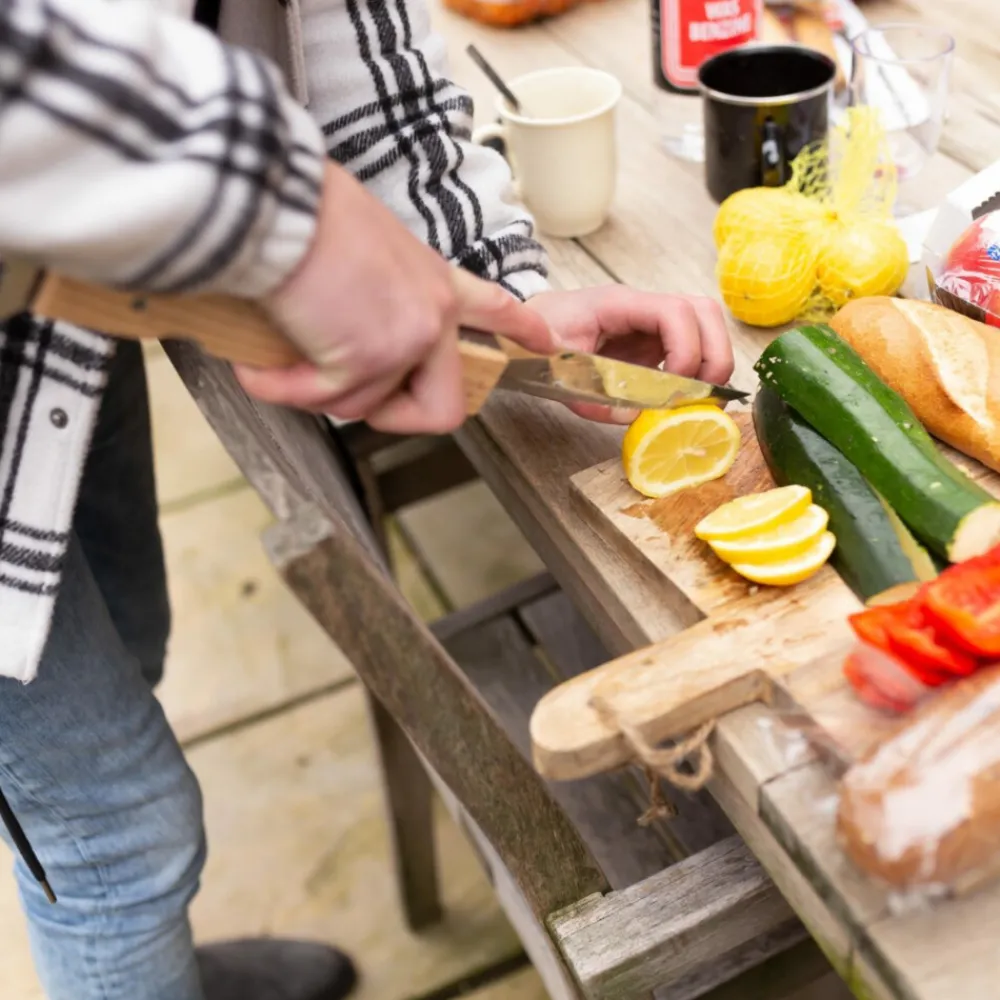 Inklapbaar BBQ Gereedschap Naturel^Esschert Design Best