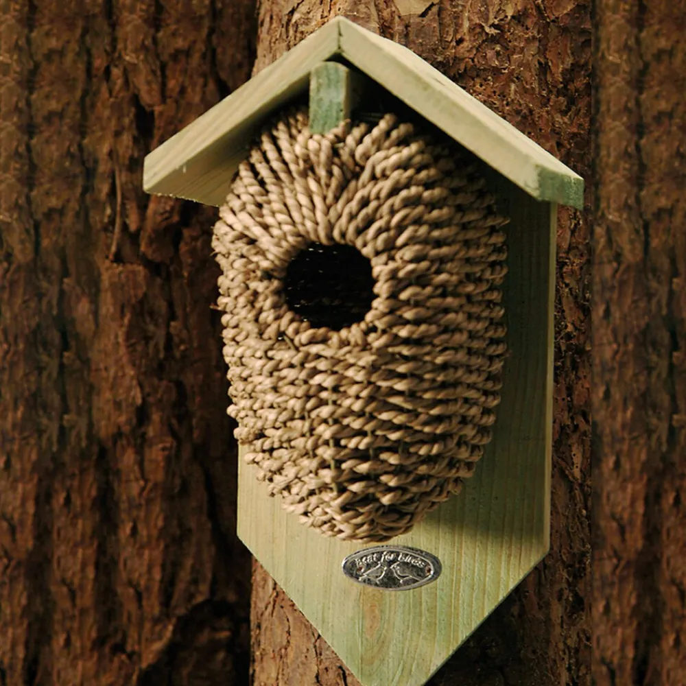 Nestbuidel Zeegras Bruin^Esschert Design