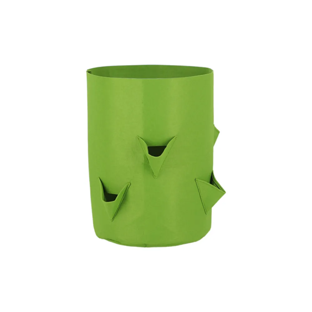 Plantenzak Aardbeien/ Kruiden Groen^Esschert Design Discount