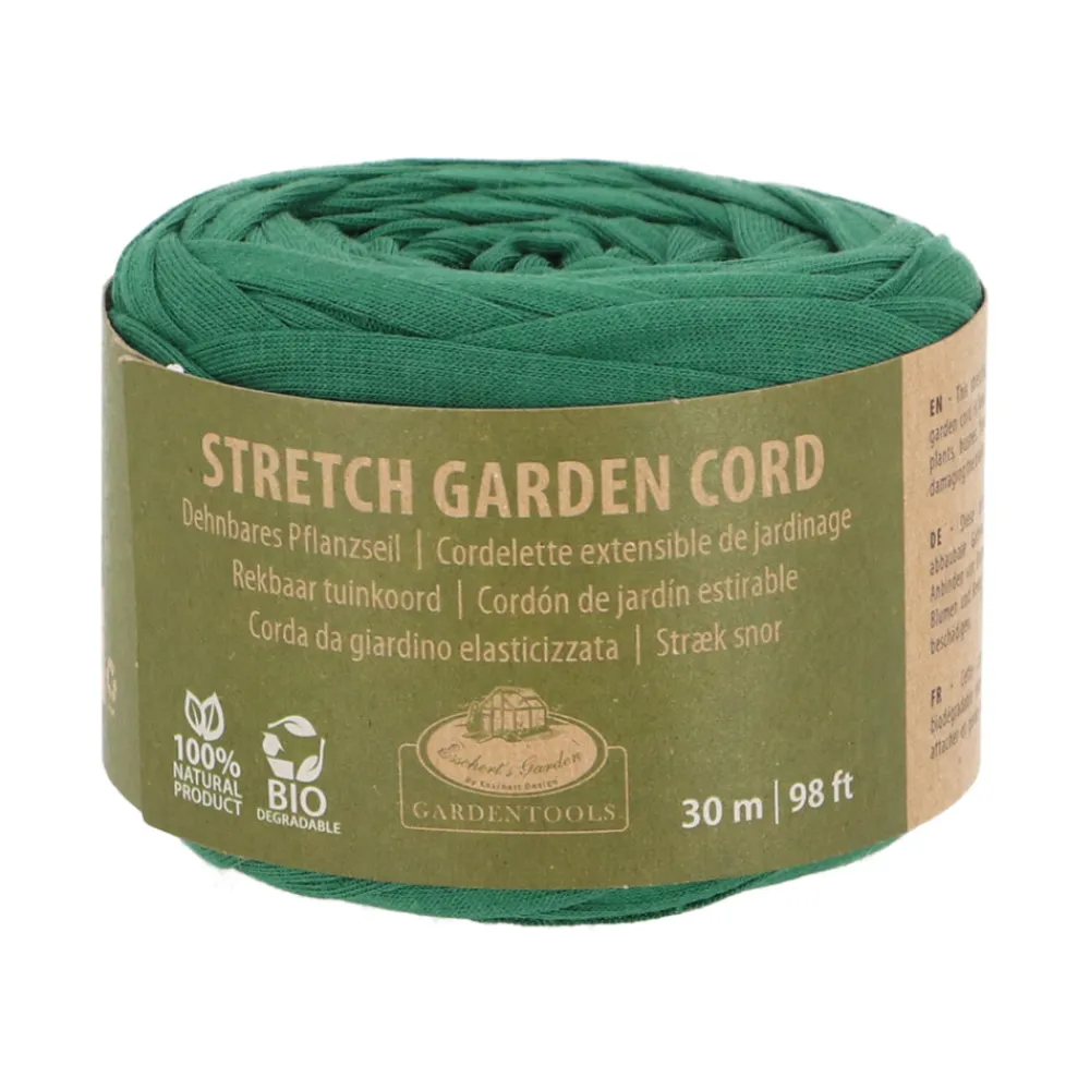 Discount Rekbaar Tuinkoord 30 m Groen Alles Voor Kamerplanten