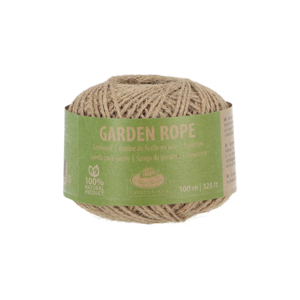 Tuintouw 100 m Bruin^Esschert Design Best