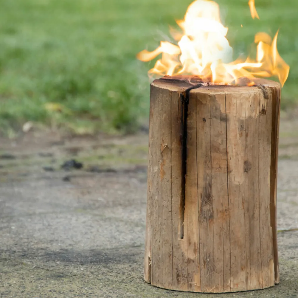 Zweedse Fakkel S Naturel^Esschert Design Hot