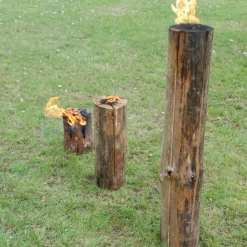 Zweedse Fakkel S Naturel^Esschert Design Hot