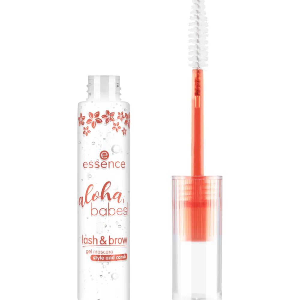 Aloha, Babes! Lash & Brow Gel Mascara 01 Ready, Sun-set, Go! 9 ml Wenkbrauwgel|Mascara