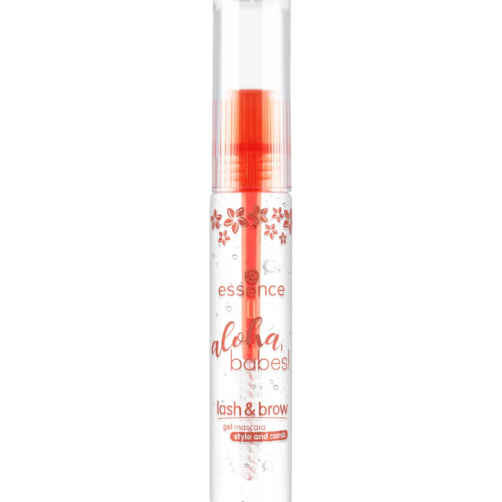 Aloha, Babes! Lash & Brow Gel Mascara 01 Ready, Sun-set, Go! 9 ml Wenkbrauwgel|Mascara