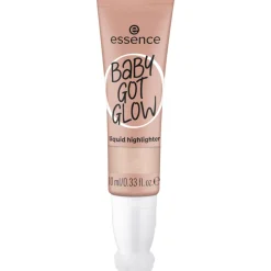 Highlighter<essence Baby Got Glow Liquid Highlighter 10 Sassy in Silk 10 ml