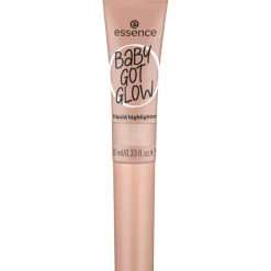 Highlighter<essence Baby Got Glow Liquid Highlighter 10 Sassy in Silk 10 ml