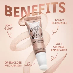 Highlighter<essence Baby Got Glow Liquid Highlighter 10 Sassy in Silk 10 ml