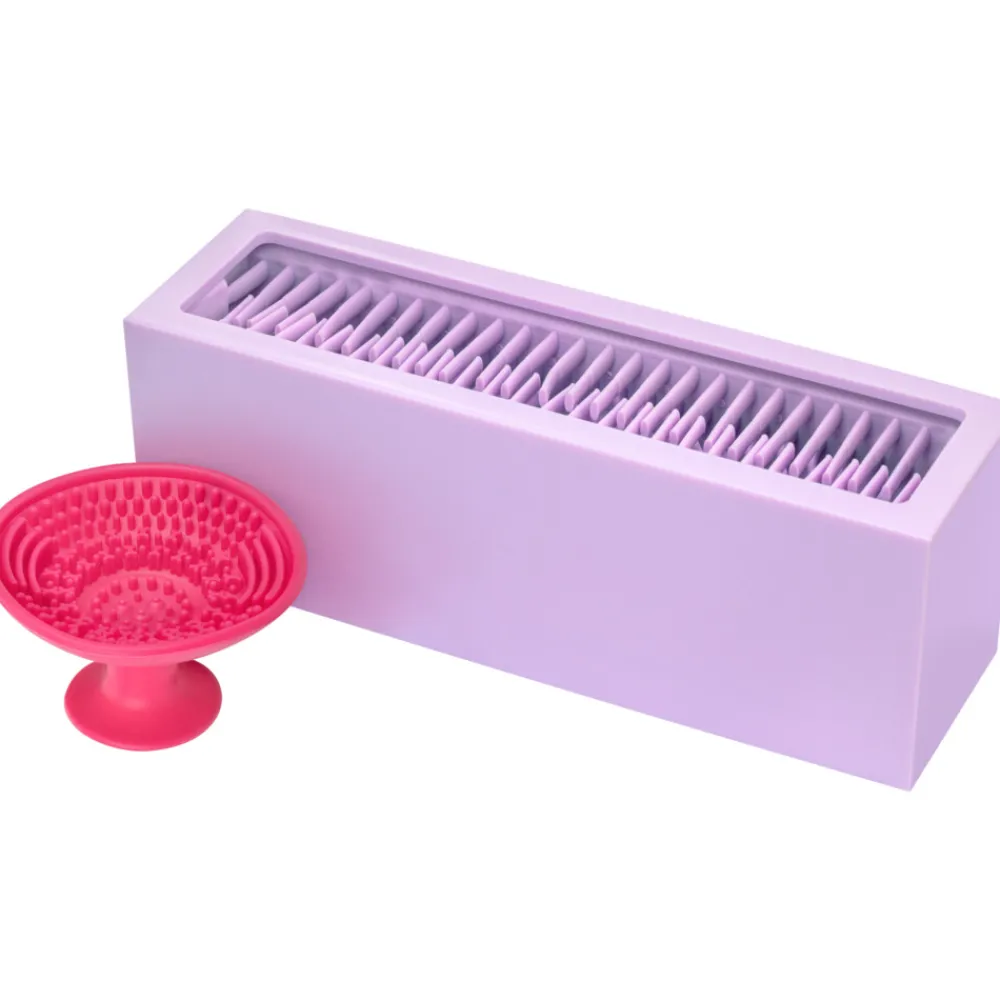 Make-Up Kwasten<essence Brush Cleansing Set 01 Cleanse & Glam