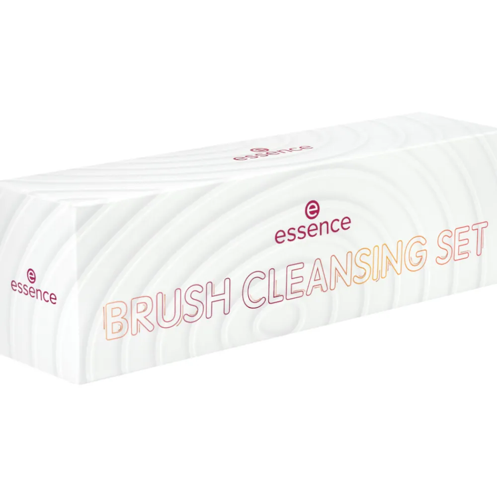 Make-Up Kwasten<essence Brush Cleansing Set 01 Cleanse & Glam