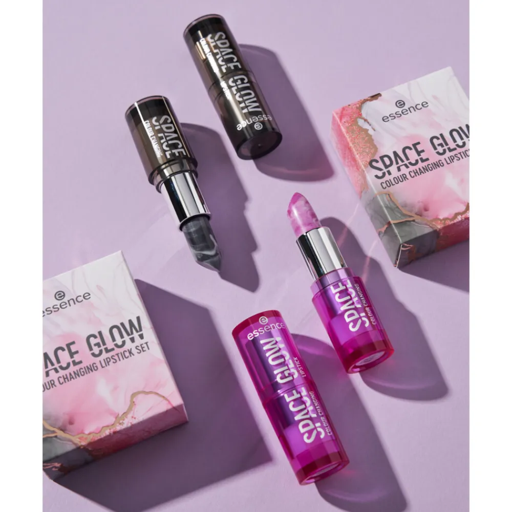 Colour Changing Lipstick Space Glow^essence Best