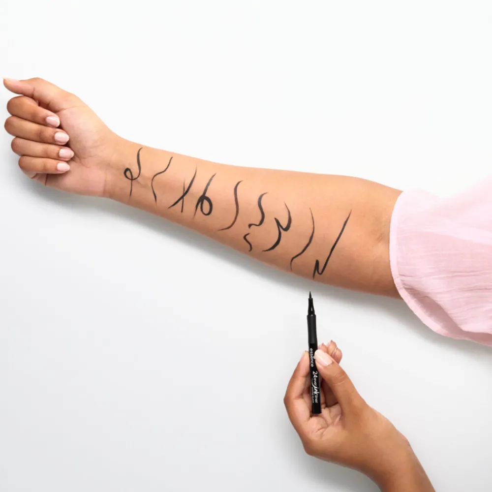 Eyeliner<essence 24ever ink liner 01 01 Intense Black 1,2 ml