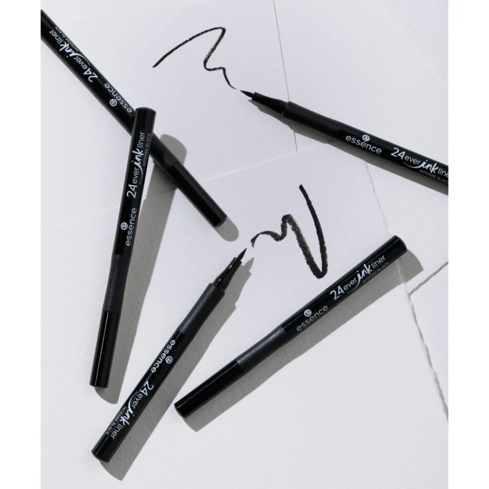 Eyeliner<essence 24ever ink liner 01 01 Intense Black 1,2 ml
