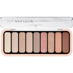 Oogschaduw<essence Eyeshadow Palette 10 Pretty In Nude The Nude Edition 10 gr