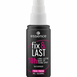 New Fix & Last Make-Up Fixing Spray 18h Long-Lasting 50 ml Settingspray